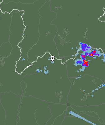 Radar meteo
