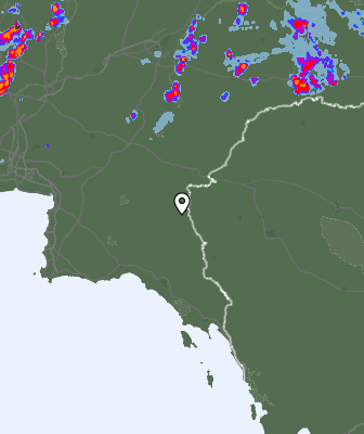 Regenradar