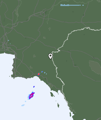 Radar meteo