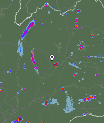 Radar meteo
