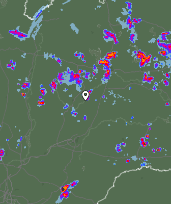 Regenradar
