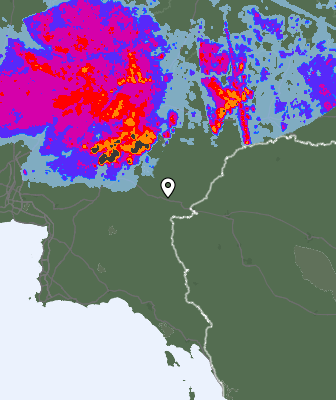 Regenradar