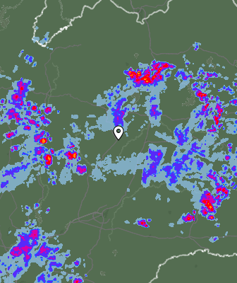 Radar meteo