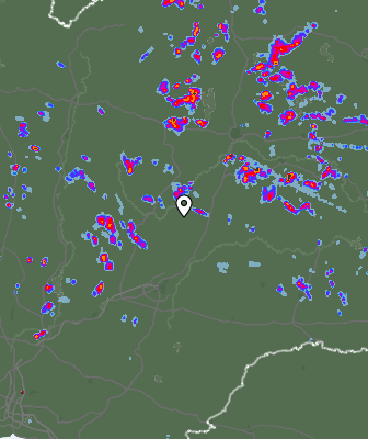 Regenradar