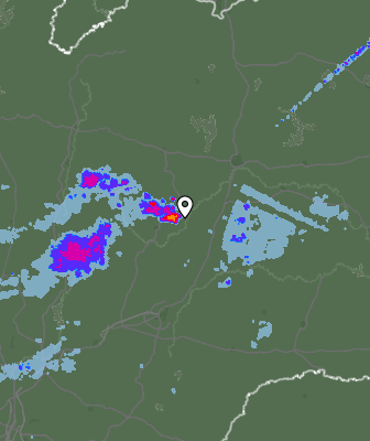 Radar meteo