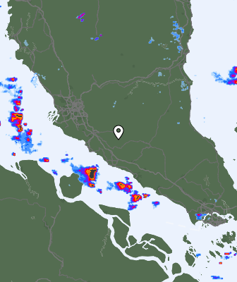 Radar meteo