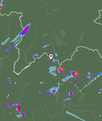 Radar meteo