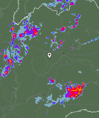 Radar meteo