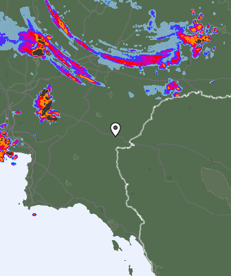 Radar meteo