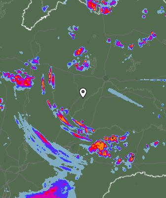 Radar meteo