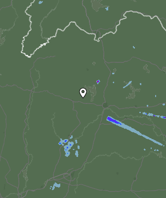 Laika apstākļu radars