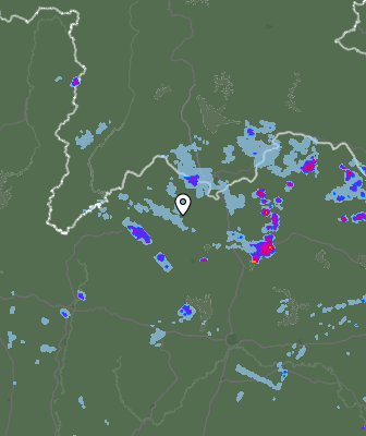 Radar meteo