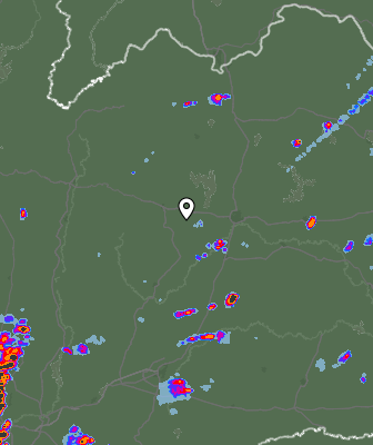 Radar meteo