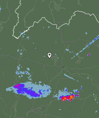 Laika apstākļu radars