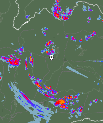 Radar meteo