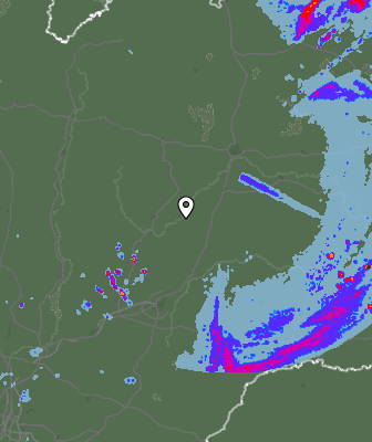 Radar meteo