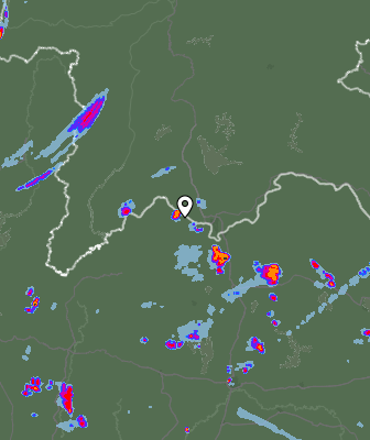 Radar meteo