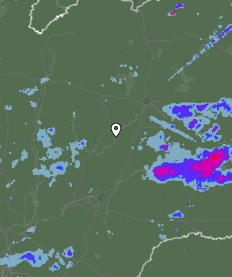 Laika apstākļu radars