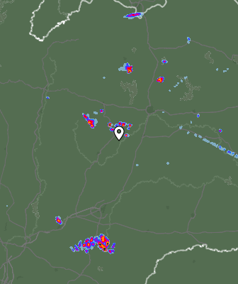 Radar meteo