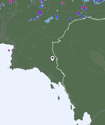 Radar meteo