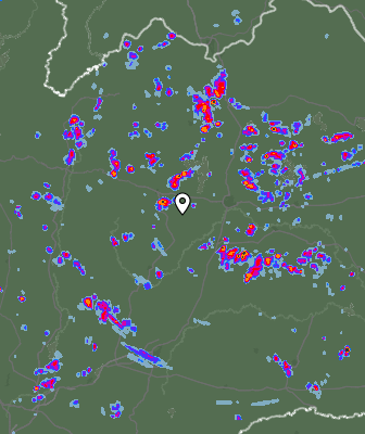 Időjárás-radar