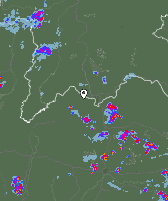 Radar meteo