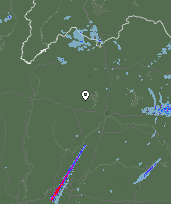 Radar meteorológico