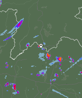 Radar meteo