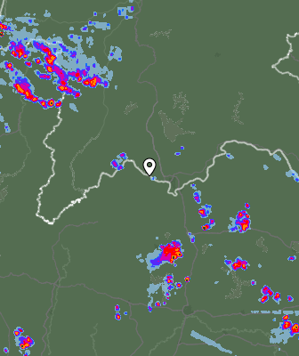 Radar meteo