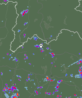 Radar meteo