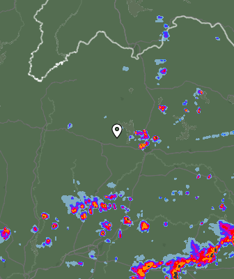 Laika apstākļu radars