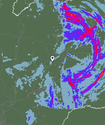 Laika apstākļu radars