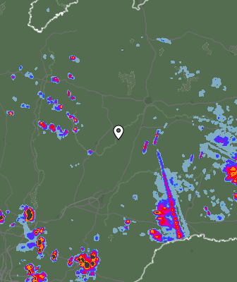 Radar meteo