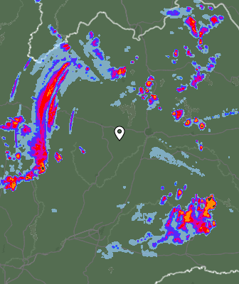 Radar meteo