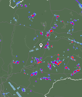 Radar meteo