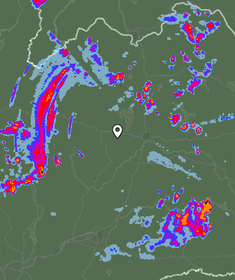 Radar meteo