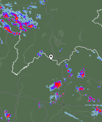 Radar meteo