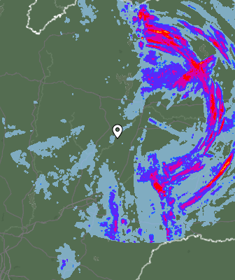 Laika apstākļu radars