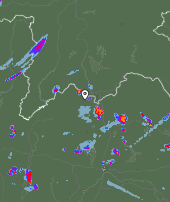 Radar meteo
