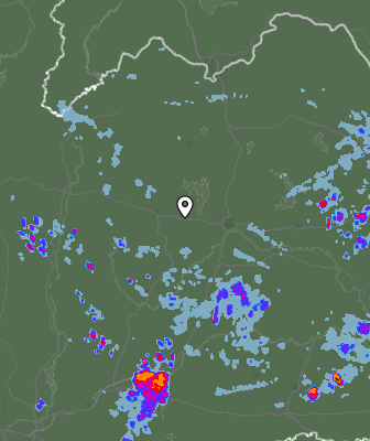 Radar meteo