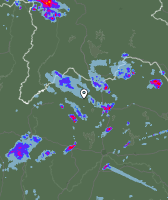 Radar meteo