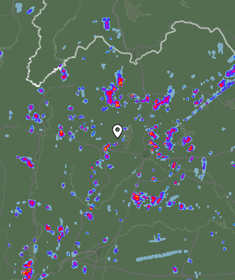 Laika apstākļu radars