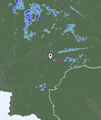 Laika apstākļu radars