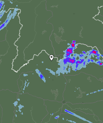 Radar meteo