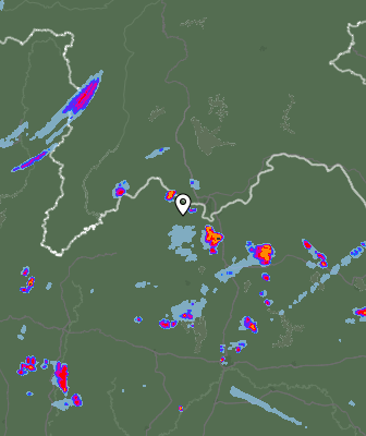 Radar meteo