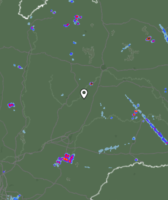 Laika apstākļu radars