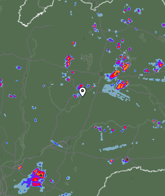 Radar meteo