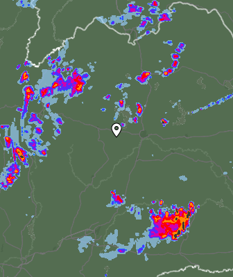 Radar meteo
