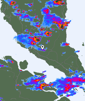 Vejrradar