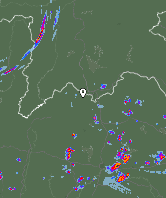 Radar meteo